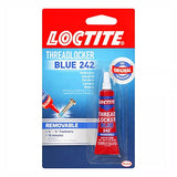High-Strength Red Threadlocker – Permanent Thread Lock Adhesive for Nuts, Bolts & Fasteners
