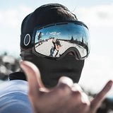 Lightweight Balaclava Ski Mask – Breathable UV Protection Face Cover for Winter and Summer Sports
