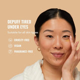 Hydrating Caffeine Eye Gel for Dark Circles, Puffiness & Brightening