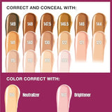 Instant Anti-Aging Under-Eye Concealer for Dark Circles, Fine Lines & Brightening