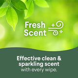 Disinfecting Cleaning Wipes – Multi-Surface Germ-Killing Wipes with Fresh & Citrus Scent