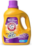 Liquid Laundry Detergent with Oxi Stain & Odor Remover – Deep Clean, Fresh Burst Scent