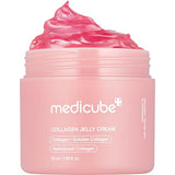 Collagen Jelly Face Cream with Niacinamide for 24H Hydration, Glow & Firm Skin