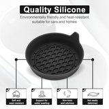 Silicone Car Cup Holder Coaster Inserts – Universal Non-Slip, Anti-Spill, Scratch-Proof Interior Accessories