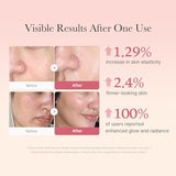 Collagen Jelly Face Cream with Niacinamide for 24H Hydration, Glow & Firm Skin