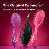 Gentle Detangling Hair Brush for Wet & Dry Hair with Flexible Anti-Breakage Bristles