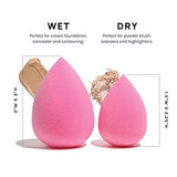 Latex-Free Makeup Sponge Set for Flawless Foundation, Cream, and Powder Application