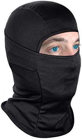 Lightweight Balaclava Ski Mask – Breathable UV Protection Face Cover for Winter and Summer Sports