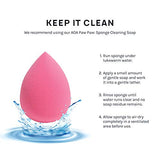 Latex-Free Makeup Sponge Set for Flawless Foundation, Cream, and Powder Application