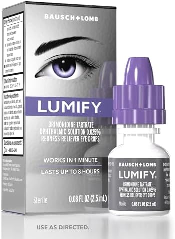 Fast-Acting Redness Relief Eye Drops for Brighter, Whiter-Looking Eyes