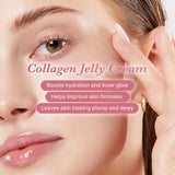 Collagen Jelly Face Cream with Niacinamide for 24H Hydration, Glow & Firm Skin