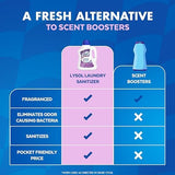 Laundry Sanitizer & Odor Eliminator – Color Safe, Lavender Scent, Kills 99.9% of Bacteria