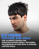 Matte Hair Styling Powder for Men with Natural Look, Volume & Texture
