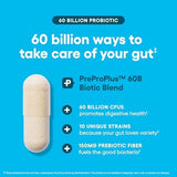 Advanced Probiotic Supplement for Digestive, Gut & Immune Health Support