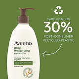 Daily Moisturizing Body Lotion for Dry Skin – Prebiotic Oat, Fragrance-Free, Non-Greasy Hydrating Moisturizer