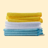 Microfiber Cleaning Cloths – Ultra Absorbent, Lint-Free, Streak-Free, Reusable Towels (16 x 12 in, 24-Pack)