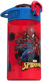 Kids Leak-Proof Spout Water Bottle with Carry Loop – 16oz BPA-Free Plastic
