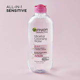 Hydrating Micellar Cleansing Water Makeup Remover for Sensitive Skin