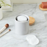Hypoallergenic Cotton Rounds for Makeup Removal and Skincare