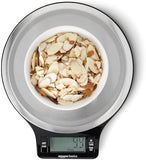 Digital Kitchen Food Scale with LCD Display – Stainless Steel, High-Precision Weighing