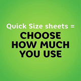 Ultra-Absorbent Quick-Size Paper Towels with Family Rolls for Everyday Cleaning