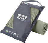 Quick-Dry Microfiber Travel Towel – Ultra Lightweight, Super Absorbent & Compact
