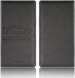 Car Registration and Insurance Document Holder – Compact Glove Box Organizer with Magnetic Closure