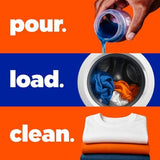 Liquid Laundry Detergent – Original Scent, Powerful Stain-Fighting Formula, 64 Loads