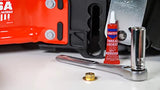 High-Strength Red Threadlocker – Permanent Thread Lock Adhesive for Nuts, Bolts & Fasteners