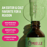 Rosemary Mint Biotin Hair Growth Oil for Stronger, Healthier, Frizz-Free Hair