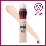 Instant Anti-Aging Under-Eye Concealer for Dark Circles, Fine Lines & Brightening
