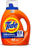 Liquid Laundry Detergent – Original Scent, Powerful Stain-Fighting Formula, 64 Loads