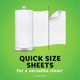 Ultra-Absorbent Quick-Size Paper Towels with Family Rolls for Everyday Cleaning