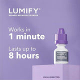 Fast-Acting Redness Relief Eye Drops for Brighter, Whiter-Looking Eyes