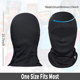 Lightweight Balaclava Ski Mask – Breathable UV Protection Face Cover for Winter and Summer Sports