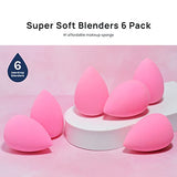 Latex-Free Makeup Sponge Set for Flawless Foundation, Cream, and Powder Application