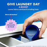 Laundry Sanitizer & Odor Eliminator – Color Safe, Lavender Scent, Kills 99.9% of Bacteria