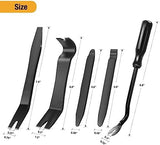 Nylon Auto Trim Removal Tool Kit – No-Scratch Panel, Clip & Dashboard Removal Sets