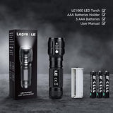 Compact High-Lumen LED Flashlight – Waterproof, Zoomable & Pocket-Size