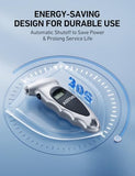 Digital Tire Pressure Gauge with Backlit LCD – Accurate 0–150 PSI, Multi-Unit, Compact Air Pressure Tester