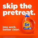 Liquid Laundry Detergent – Original Scent, Powerful Stain-Fighting Formula, 64 Loads