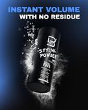 Matte Hair Styling Powder for Men with Natural Look, Volume & Texture