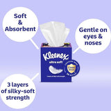 Ultra Soft Facial Tissues – 3-Ply Gentle, Strong & Hypoallergenic Everyday Tissues