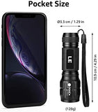 Compact High-Lumen LED Flashlight – Waterproof, Zoomable & Pocket-Size