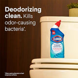 Toilet Bowl Cleaner Gel – Clinging Bleach for Deep Clean, Stain Removal & Odor Control, Ocean Mist Scent