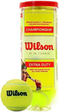 Championship Tennis Balls for Hard Courts – Durable High-Performance Match Balls