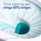 Toilet Bowl Cleaner Gel – Clinging Bleach for Deep Clean, Stain Removal & Odor Control, Ocean Mist Scent