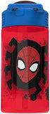 Kids Leak-Proof Spout Water Bottle with Carry Loop – 16oz BPA-Free Plastic