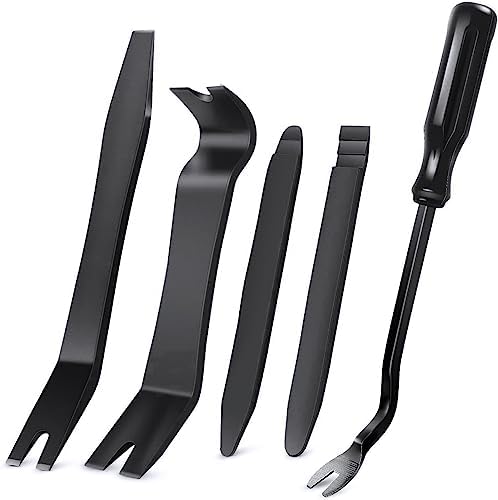 Nylon Auto Trim Removal Tool Kit – No-Scratch Panel, Clip & Dashboard Removal Sets
