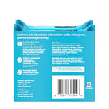 Hydrating Micellar Makeup Remover Wipes with Hyaluronic Acid for Sensitive Skin